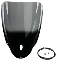 Szyba motocyklowa MRA DUCATI 749 ( ABE ), H4/H5, 2003-2004, forma R, przyciemniana