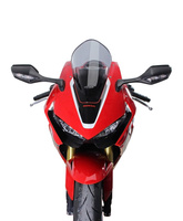 Szyba motocyklowa MRA HONDA CBR 1000 RR FIREBLADE /SP /SP2, SC77, 2017-2019, forma R, przyciemniana