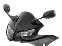 Szyba motocyklowa MRA YAMAHA FZS 1000 FAZER, RN06/RN14, 2001-2005, forma SP, czarna