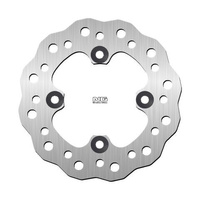 NG TARCZA HAMULCOWA TYŁ KAWASAKI KLX140 '11-21, KX100 '89-21, KX80 '79-00, KX85 '00-21 (184X84X3MM) (4X9,5MM) WAVE