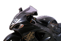 Szyba motocyklowa MRA SUZUKI GSX-R 1300 HAYABUSA, WVA 1 / WVCK, 2008-2020, forma S, przyciemniana