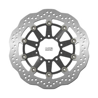 NG TARCZA HAMULCOWA PRZÓD KAWASAKI ZX6R 636 13-16, Z800 12-17, ZX10R 08-15, Z1000 14-20, ZZR1400 06-17, GTR1400 07-18, ZX14 07-15 (310X80X5MM) (5X) WAVE PŁYWAJĄCA (ŚRODEK ALUMINIOWY)