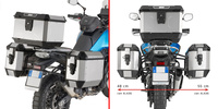 PL9226 - GIVI STELAŻ KUFRÓW BOCZNYCH MONOKEY - CFMOTO 450 MT 2024 - 2025r