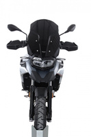 Szyba motocyklowa MRA BMW F 750 GS, K80, 2018-, forma TM, czarna