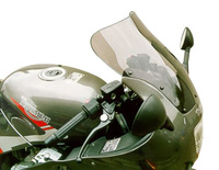 Szyba motocyklowa MRA TRIUMPH TROPHY 1200, T300, -1995, forma T, czarna