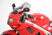 Szyba motocyklowa MRA HONDA VFR 750 F RC 36, RC36, 1994-1997, forma T, czarna