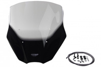 Szyba motocyklowa MRA HONDA CROSSRUNNER, RC80, 2015-2016, forma T, przyciemniana