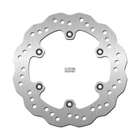 NG TARCZA HAMULCOWA TYŁ YAMAHA DT125 '84-07, HRD GS/MC 125/250 '94-96 (220X115X4MM) (6X6,5MM) WAVE