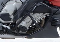 Crashbar/Gmol Rg Racing Bmw K1600 Gt/Gtl/Gt Se Black