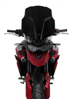 Szyba motocyklowa MRA TRIUMPH TIGER 900 /GT PRO  2019-, forma TM, czarna