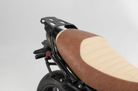 Stelaż STREET-RACK pod płytę montażową KUFRA SW-MOTECH KAWASAKI Z900RS/CAFE (17-) black - GPT.08.891.16000/B