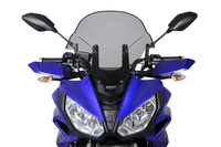 Szyba motocyklowa MRA YAMAHA MT-07  TRACER (TRACER 700), RM14, RM15, 2016-2019, forma TM, przyciemniana