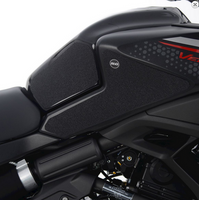 Tankpad Antypoślizgowy 2 Części Rg Racing Kawasaki Versys 650 22- Black