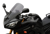 Szyba motocyklowa MRA YAMAHA FZ 8 FAZER, RN25, 2010-, forma T, czarna