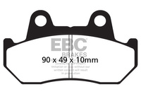 Klocki hamulcowe EBC FA069 (kpl. na 1 tarcze)