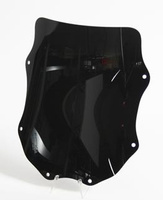 Szyba motocyklowa MRA MOTOGUZZI QUOTA 1000 / 1100 ES, , -, forma T, czarna