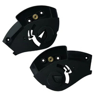 CABERG CZĘŚCI ZESTAW DO MONTAŻU WIZJERA (KIT) PASUJE DO KASKU SINTESI (XL-XXXL)