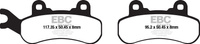 Klocki hamulcowe EBC FA683TT (kpl. na 1 tarcze)