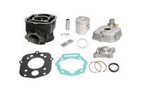 CYLINDER ŻELIWNY POWER FORCE Z GŁOWICĄ DERBI SENDA APRILIA RS 47MM 2T