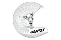UFO OSŁONA TARCZY HAMULCOWEJ PRZÓD HUSQVARNA TE/TX 125, TX 250/300 '16-21, TC 125/250, FE/FC 250/350/450/501 '15-21, TX 250/300, TE 150 '20-21, KOLOR BIAŁY