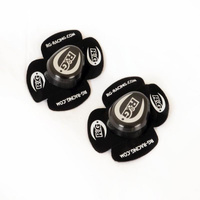 Slidery Kolan RG Racing Aero Knee Sliders Black