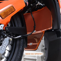 Osłona Chłodnicy Rg Racing Ktm 790 Adventure 19- Orange
