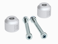 Podwyższenie kierownicy 25 mm srebrne do BMW G 310 R (2016-)