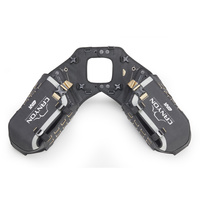 GIVI MODUŁOWY SYSTEM MOCOWANY NA TYLE MOTOCYKLA MODEL CANYON - W ZESTAWIE DWIE TORBY BOCZNE (2X16LT) + TORBA CENTRALNA (12LT)