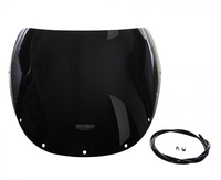 Szyba motocyklowa MRA SUZUKI GS 1000 S, , -, forma S, czarna