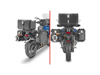 GIVI STELAŻ KUFRÓW BOCZNYCH ONE-FIT CAM - TRIUMPH Tiger 1200 GT Explorer (22)
