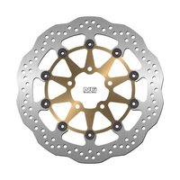 NG TARCZA HAMULCOWA PRZÓD SUZUKI GSX1400 '02-07, GSXR600/750 '96-03, GSXR1300 '99-07, TL1000 '97-03 (320X69X5MM) (5X10,5MM) WAVE PŁYWAJĄCA