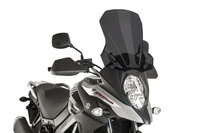 SZYBA TURYSTYCZNA PUIG DO SUZUKI DL650 V-STROM / XT 17-23 MOCNO PRZYCIEMNIONA