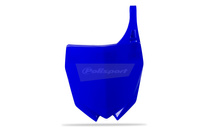 POLISPORT POLE NUMEROWE (PLASTRON) YAMAHA YZ 125/250 15-'20; YZ 250F '14-'18; YZ 450F '14-'17 KOLOR NIEBIESKI