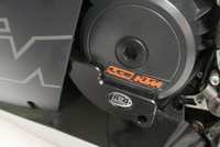 Slidery Silnika Rg Racing Ktm Rc8 08-, Lewa Strona Black