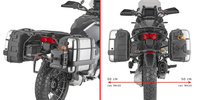 GIVI STELAŻ KUFRÓW BOCZNYCH ONE-FIT MONOKEY - MOTO GUZZI STELVIO (24)