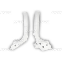 UFO OSŁONY RAMY HUSQVARNA TC 125/250 '19-22, FC 250/350/450 '19-22, TE 150/250/300 '20-22, FE 250/350/450/501 '20-22 KOLOR BIAŁY '20