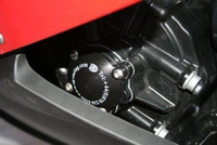 Slidery Silnika Rg Racing Bmw K1200 R / S & K1300 R 09, Para Black
