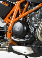 Osłona Silnika Rg Racing Ktm 690 Duke 12/690 Duke R Prawa Strona Black