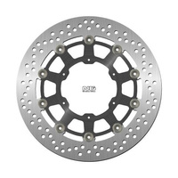 NG TARCZA HAMULCOWA PRZÓD BMW F 650/700/800 GS '93-'19, APRILIA PEGASO 650 '86-'08 (300X105X5MM) (6X6,5) PŁYWAJĄCA (ŚRODEK ALUMINIOWY)