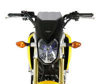 Szyba motocyklowa MRA HONDA MSX 125, JC 61, 2013-2015, forma NR, przyciemniana