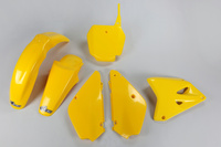 UFO KOMPLET PLASTIKÓW SUZUKI RM 85 '00-'24 KOLOR ŻÓŁTY