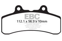 Klocki hamulcowe EBC FA210 (kpl. na 1 tarcze)