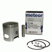 TŁOK METEOR MALOSSI TUNING SCOOTER YAMAHA MBK MALAGUTI 1 PIERŚCIEŃ (48,00)