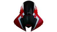 Szyba motocyklowa MRA HONDA CBR 600 RR  2024-, forma R, czarna