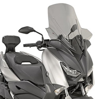 GIVI szyba dymiona 64,5 x 57,5 cm (H x W) - YAMAHA X-Max 300 (17 > 18) - D2138S