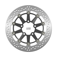 NG TARCZA HAMULCOWA PRZÓD SUZUKI GSXR 600 04-05, GSXR 750 04-05, GSXR 1000 03-04, M 800 INTRUDER 14-15 (NG790V) (300X69X5) (5X10,5MM) (ŚRODEK ALUMINIOWY)