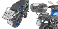 GIVI STELAŻ KUFRA CENTRALNEGO Z ALUMINIOWĄ PŁYTĄ MONOKEY - SUZUKI GSX S1000 GX (24)