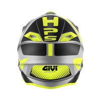 GIVI KASK CROSS 60.1 FRESH ECE R22-06 KOLOR SZARY/CZARNY/ŻÓŁTY MAT ROZMIAR XXL