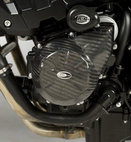 Slidery silnika RG RACING KAWASAKI Z 750 07-M LEWA STRONA CARBON