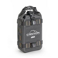 GIVI TORBA WODOSZCZELNA UNIWERSALNA MOCOWANA DO GMOLI LUB SAKWY BOCZNEJ (1X4L) MODEL CANYON